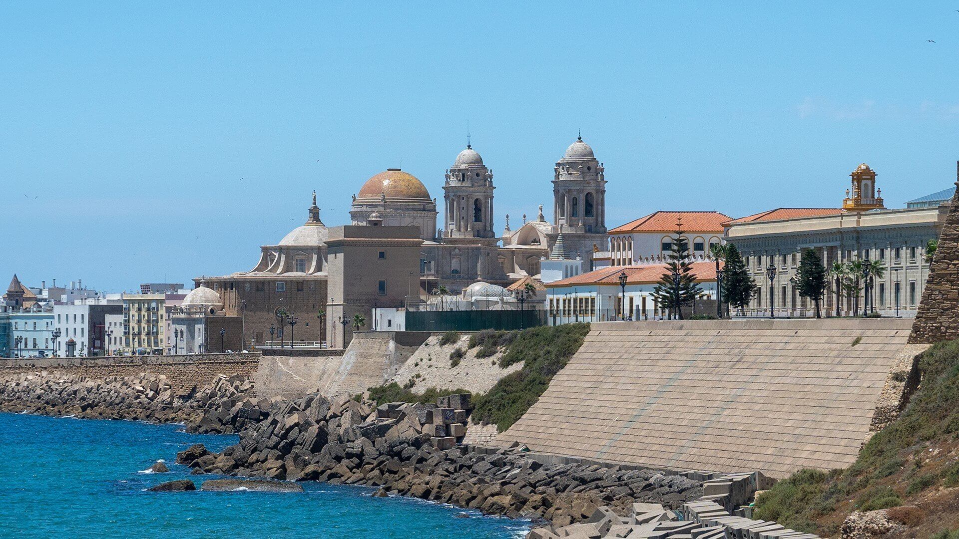 Cadiz – A city in southern Spain