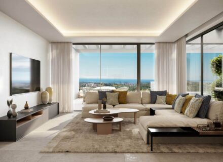 Alcazaba lagoon apartments luxury | Tropical Living