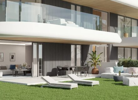 Apartamenty na sprzedaż w Esteponie – Alchemist – apartament z prywatnym ogrodem i strefą wypoczynkową