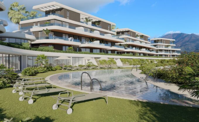 Apartamenty na sprzedaż w Esteponie – Alchemist – apartament z prywatnym ogrodem i strefą wypoczynkową