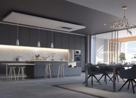 Apartamenty na sprzedaż w Esteponie – Alchemist – designerska kuchnia i jadalnia w apartamencie premium