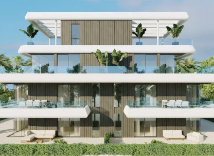 Apartamenty na sprzedaż w Esteponie – Alchemist – elegancka architektura nowoczesnego kompleksu mieszkaniowego