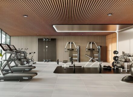 Apartamenty na sprzedaż w Esteponie – Alchemist – nowoczesna strefa fitness dla mieszkańców osiedla