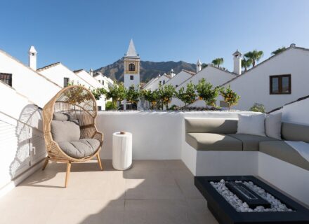 Penthouse Casa Cielo on the Golden Mile in Marbella