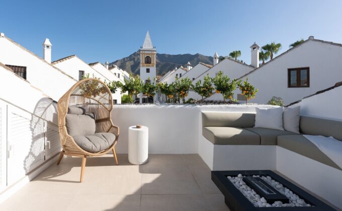 Penthouse Casa Cielo on the Golden Mile in Marbella