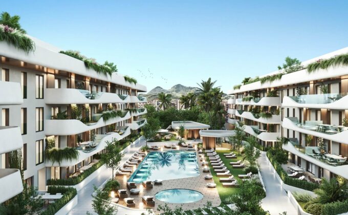 Salvia Apartments in San Pedro | Modern Luxury