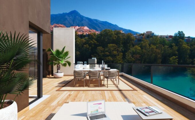 Marbella lake apartments nueva | Golf Valley Luxury
