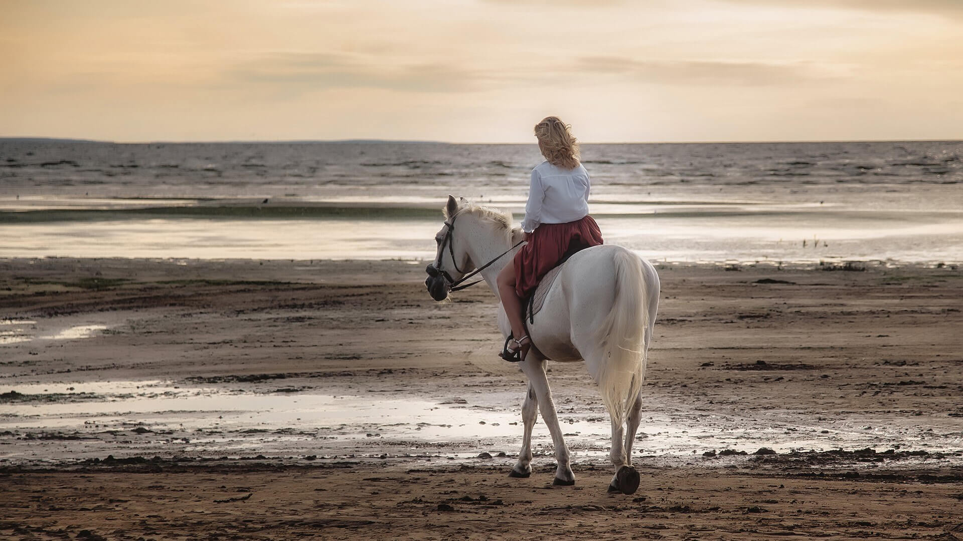 SPORTY NA COSTA DEL SOL-plaża ocean