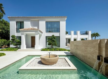Villa Rossini: A Masterpiece Villa in Sierra Blanca