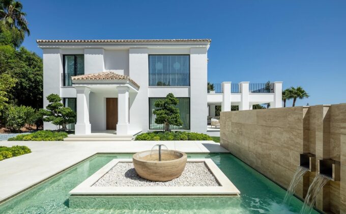 Villa Rossini: A Masterpiece Villa in Sierra Blanca