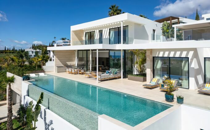 Avani 5 Los Flamingos-widok domu