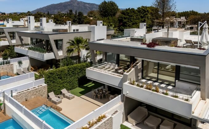 Willa Azure 7- foto z drona