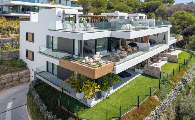 Penthouse Casa Venere- widok dron