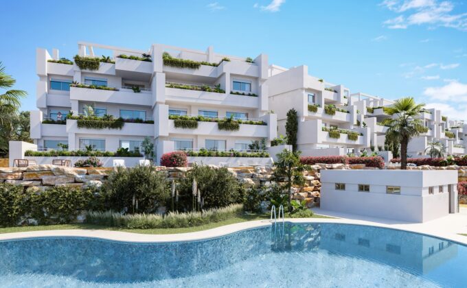 Aby Upper: Your Elegant Apartment near Estepona Golf