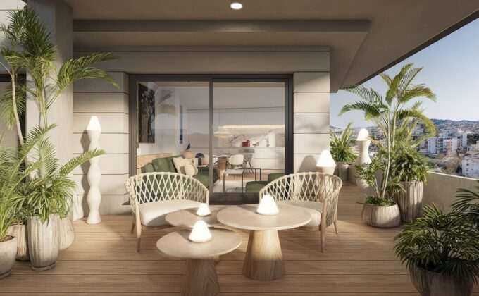 Portamare: Your New Modern Apartment in Estepona