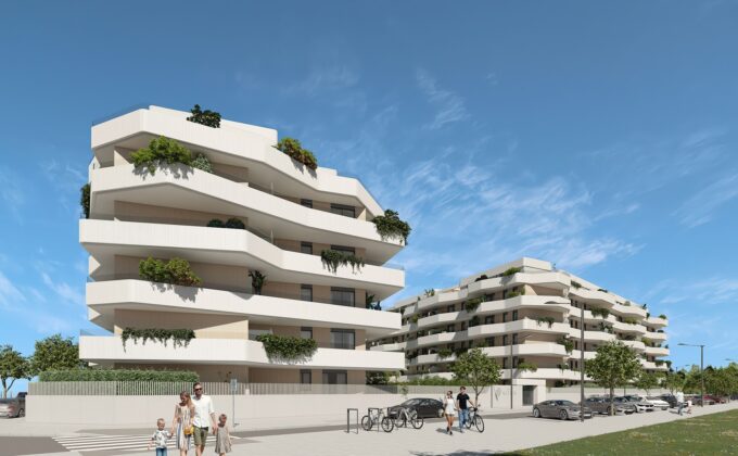 Apartment in Mijas Costa: Modern Luxury at Laguna Suites