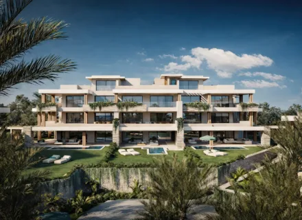 Sierra Blanca by the Sea – Modern Apartments with Terraces and Private Gardens in a Green Setting