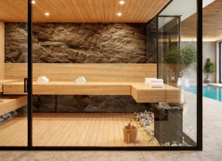 Apartamenty Marbella East – luksusowa sauna i strefa spa