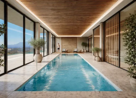Apartamenty Marbella East – luksusowa strefa wellness z basenem wewnętrznym