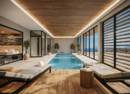 Apartamenty Marbella East – luksusowa strefa wellness z basenem i strefą relaksu