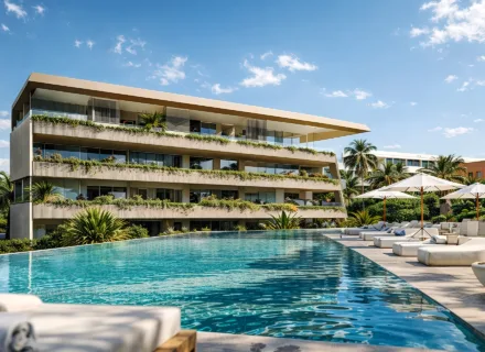 basen i apartamenty The Privilege Estepona nowoczesna inwestycja