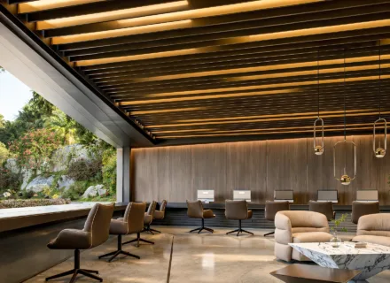 strefa coworking The Privilege Estepona nowoczesna przestrzeń pracy