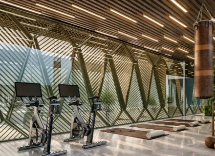 siłownia The Privilege Estepona nowoczesna strefa fitness